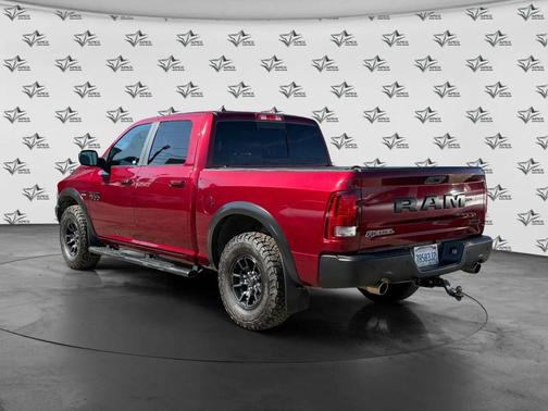 Burgundy 2017 RAM 1500 Rebel