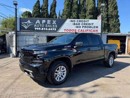 2021 Chevrolet Silverado 1500 RST