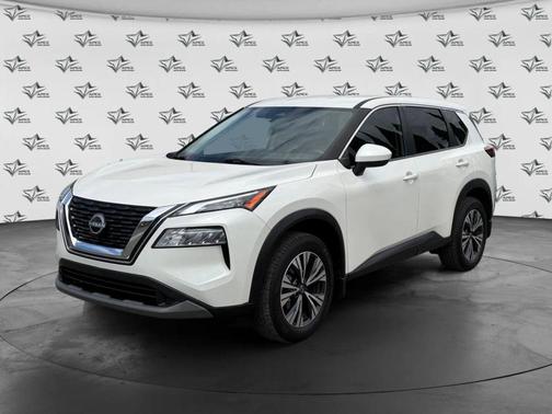 White 2023 Nissan Rogue SV