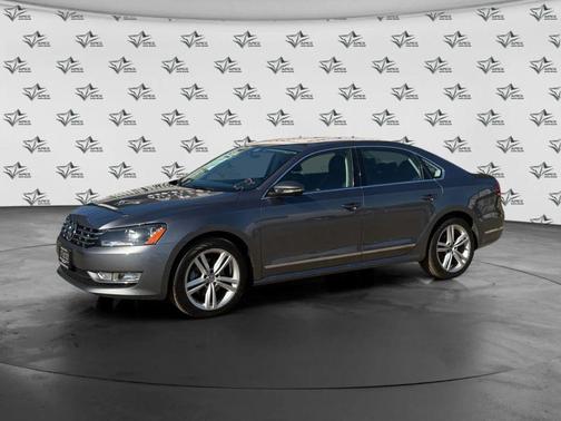 2012 Volkswagen Passat 3.6 SEL Premium
