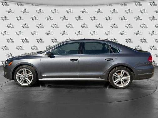 2012 Volkswagen Passat 3.6 SEL Premium