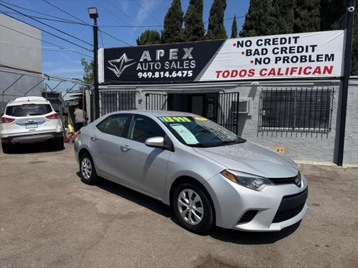 2015 Toyota Corolla L
