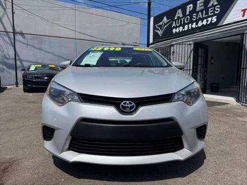 2015 Toyota Corolla L