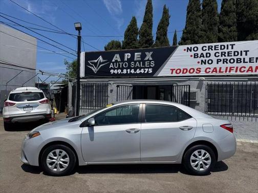 2015 Toyota Corolla L