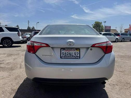 2015 Toyota Corolla L