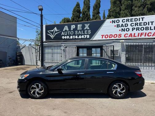 2017 Honda Accord LX