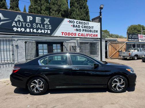 2017 Honda Accord LX