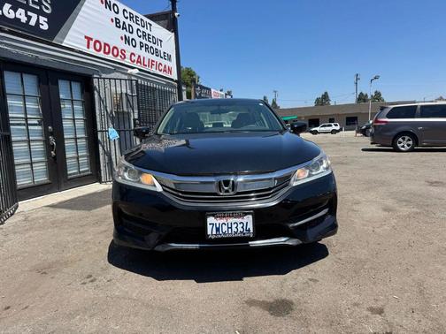 2017 Honda Accord LX
