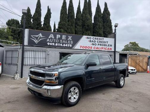 2017 Chevrolet Silverado 1500 1LT