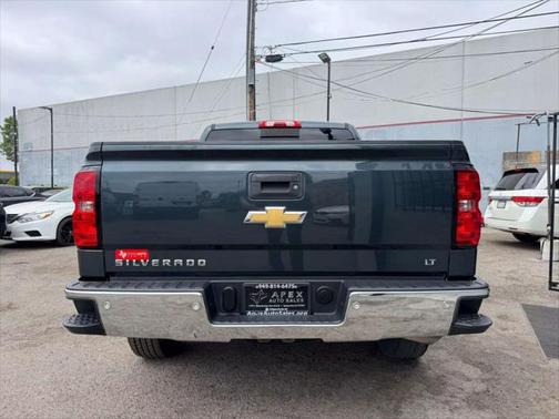 2017 Chevrolet Silverado 1500 1LT