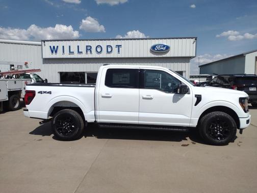 Oxford White 2026 Ford F-150 XLT