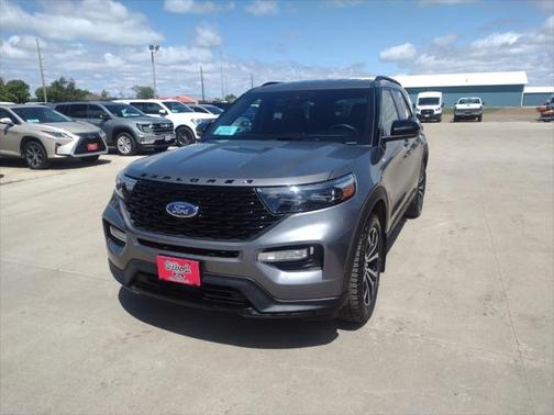 2022 Ford Explorer ST-Line