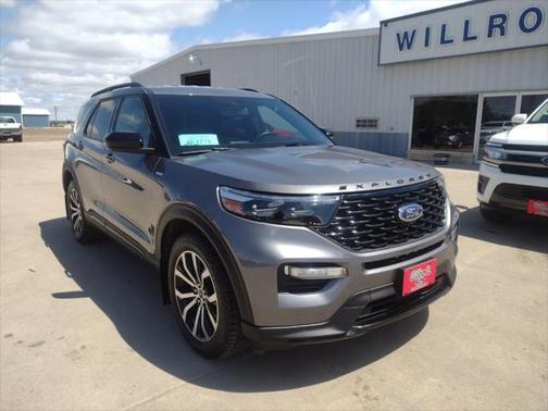 2022 Ford Explorer ST-Line