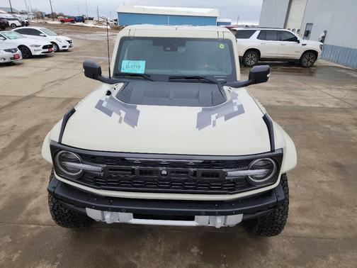 2025 Ford Bronco Raptor