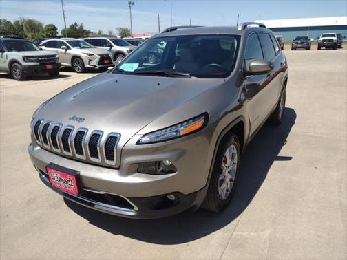 2018 Jeep Cherokee Limited