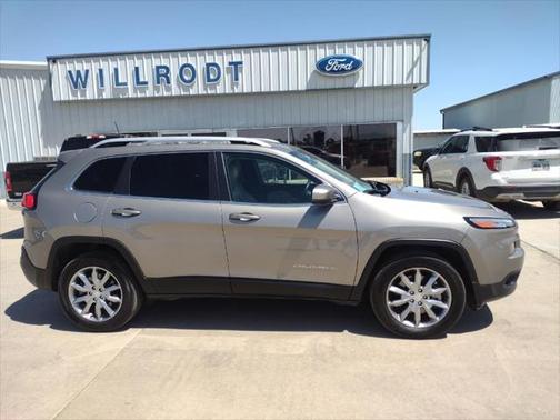 2018 Jeep Cherokee Limited