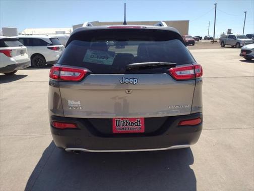 2018 Jeep Cherokee Limited