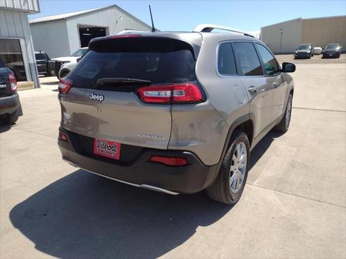 2018 Jeep Cherokee Limited