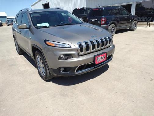 2018 Jeep Cherokee Limited