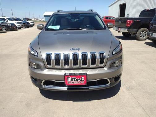 2018 Jeep Cherokee Limited