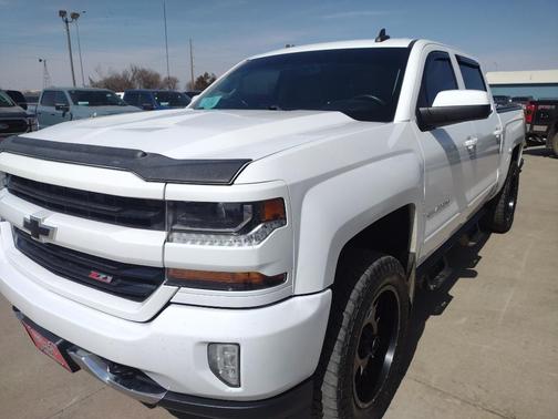 2018 Chevrolet Silverado 1500 2LT