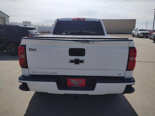 2018 Chevrolet Silverado 1500 2LT