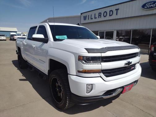 2018 Chevrolet Silverado 1500 2LT