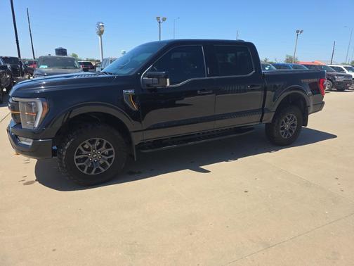 Agate Black Metallic 2022 Ford F-150 Tremor