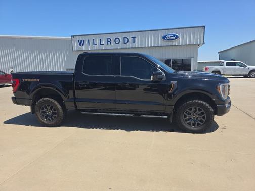 Agate Black Metallic 2022 Ford F-150 Tremor