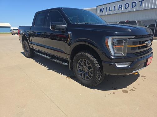 Agate Black Metallic 2022 Ford F-150 Tremor