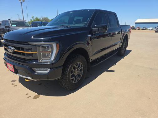 Agate Black Metallic 2022 Ford F-150 Tremor