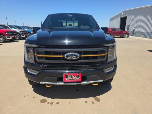 Agate Black Metallic 2022 Ford F-150 Tremor