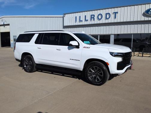 2024 Chevrolet Suburban 4WD Z71