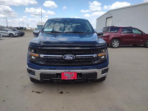 Atlas Blue Metallic 2024 Ford F-150 XLT