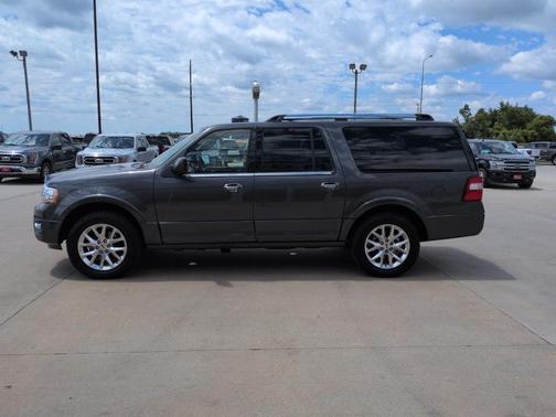 Magnetic 2017 Ford Expedition EL Limited
