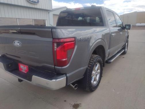 Carbonized Gray Metallic 2024 Ford F-150 XLT