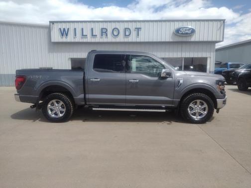 Carbonized Gray Metallic 2024 Ford F-150 XLT