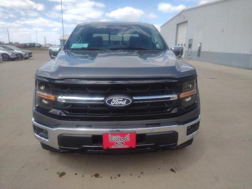 Carbonized Gray Metallic 2024 Ford F-150 XLT