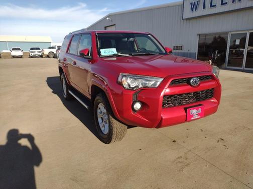 2016 Toyota 4Runner SR5