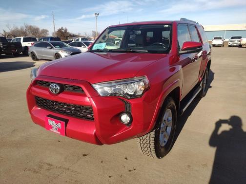 2016 Toyota 4Runner SR5