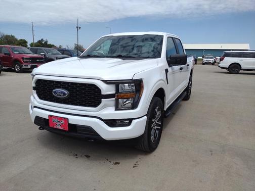 Oxford White 2023 Ford F-150 XL