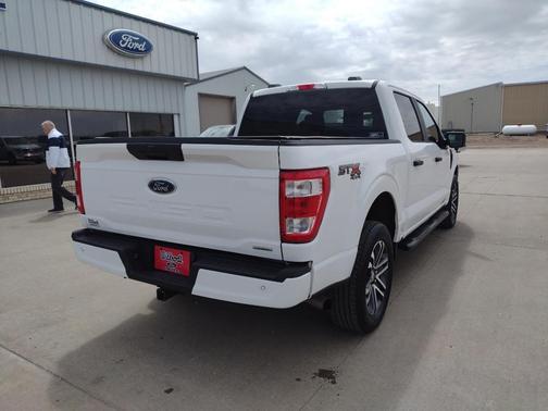 Oxford White 2023 Ford F-150 XL