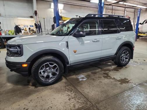 2022 Ford Bronco Sport Badlands