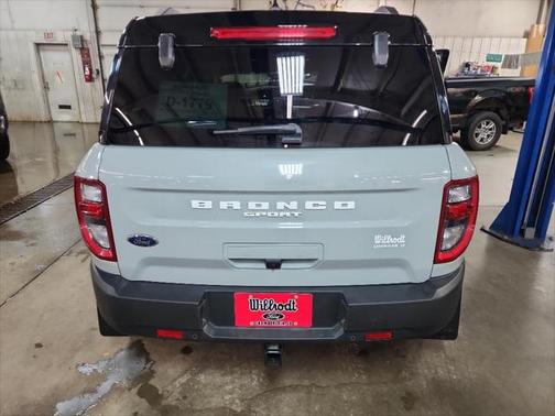 2022 Ford Bronco Sport Badlands