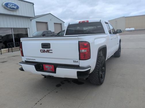 Summit White 2017 GMC Sierra 1500 Base