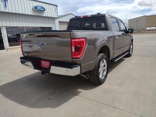 Stone Gray Metallic 2023 Ford F-150 XLT