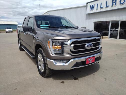 Stone Gray Metallic 2023 Ford F-150 XLT