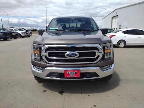 Stone Gray Metallic 2023 Ford F-150 XLT