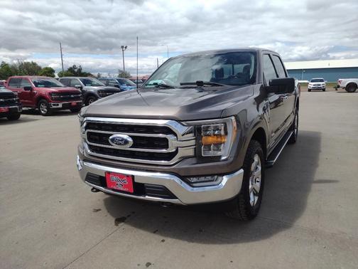 Stone Gray Metallic 2023 Ford F-150 XLT