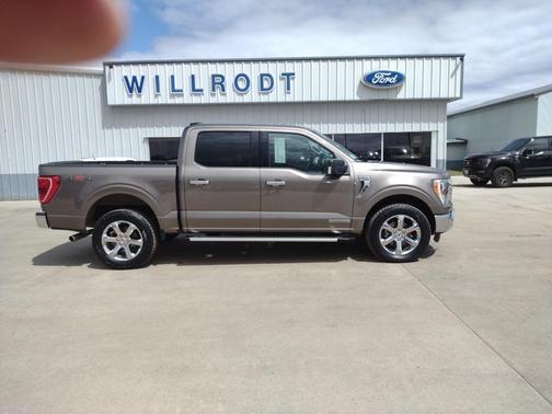 Stone Gray Metallic 2023 Ford F-150 XLT